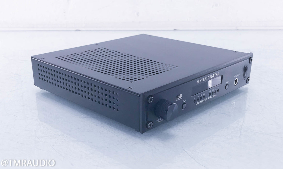 Mytek Digital Stereo 192-DSD DAC / D/A Converter