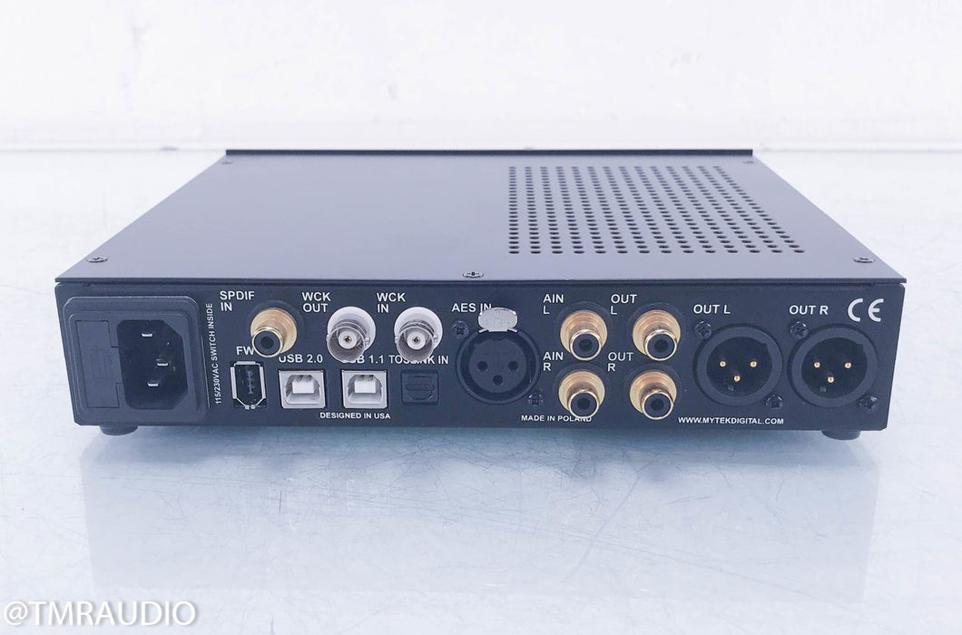 Mytek Digital Stereo 192-DSD DAC / D/A Converter