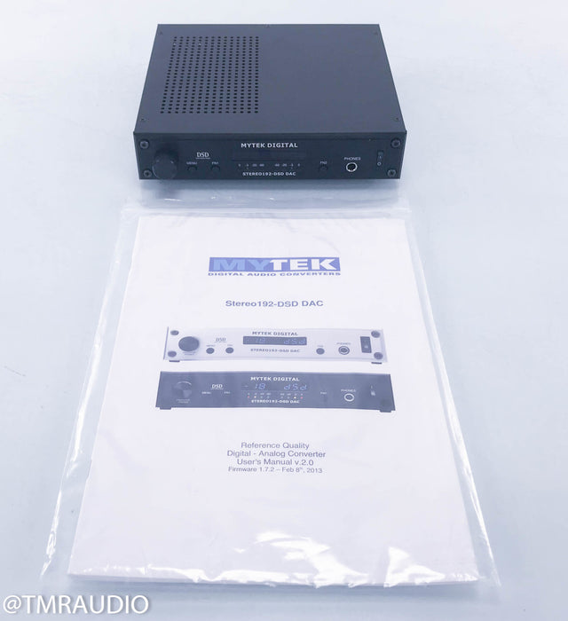 Mytek Digital Stereo 192-DSD DAC / D/A Converter