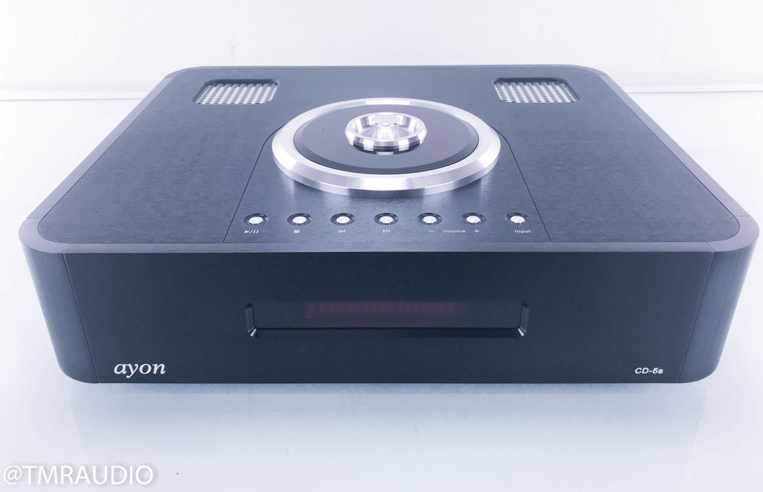 Ayon CD-5s Top-Loading Tube CD Player