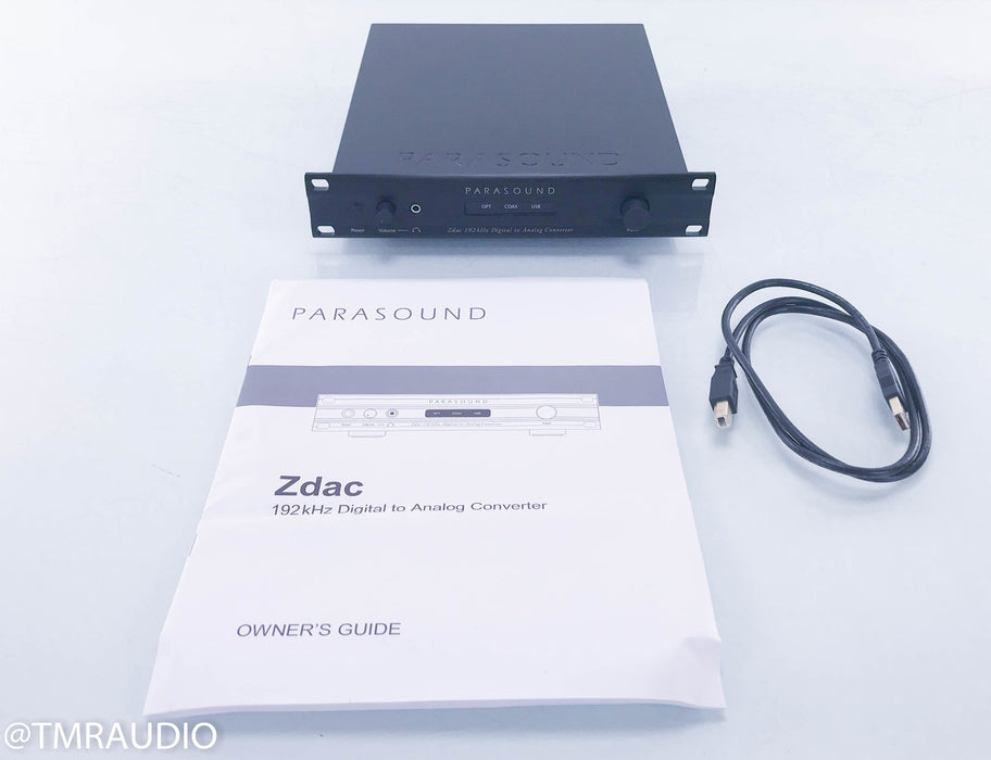 Parasound Zdac 192kHz DAC / D/A Converter