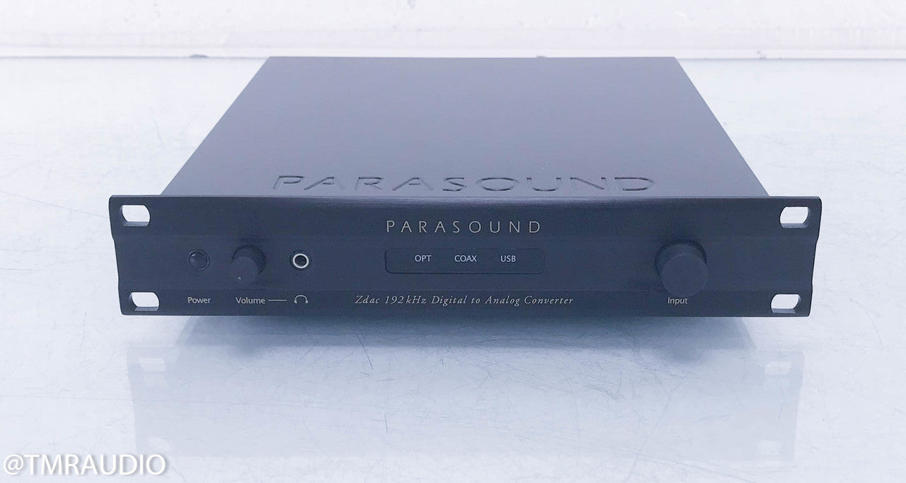 Parasound Zdac 192kHz DAC / D/A Converter