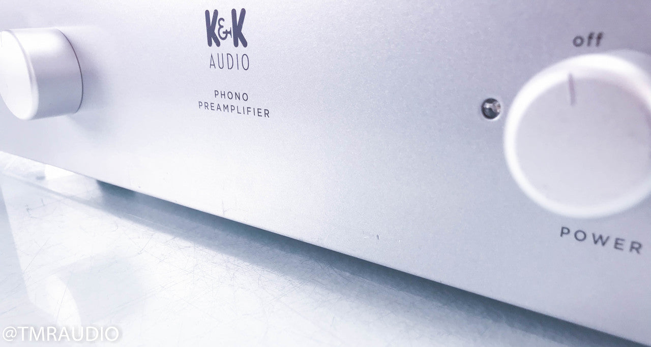 K&K Audio Maxxed-Out MM Phono Preamplifier