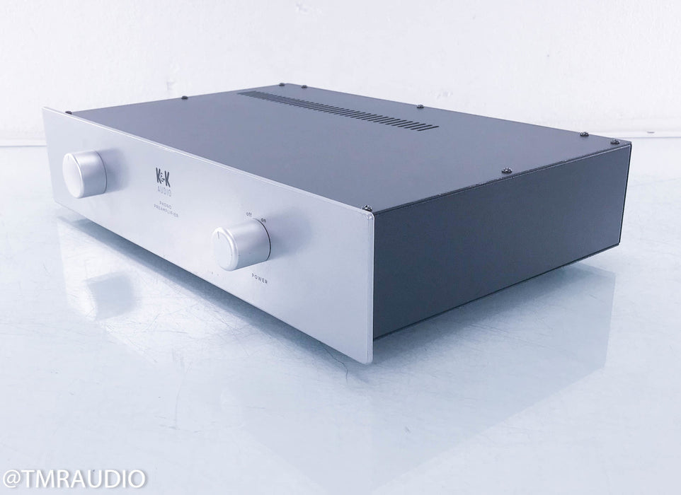 K&K Audio Maxxed-Out MM Phono Preamplifier