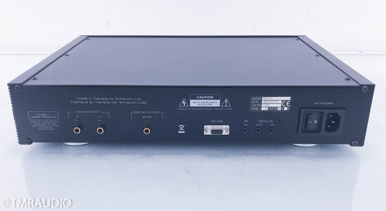 Simaudio Moon CD-1 CD / SACD Player
