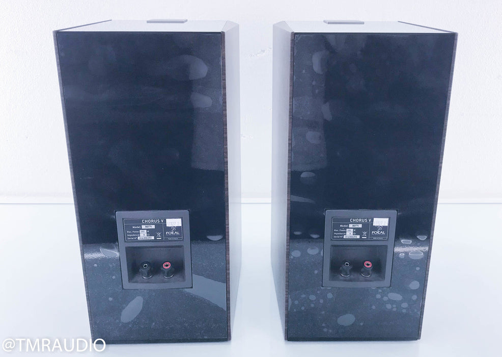 Focal Chorus 807V Bookshelf Speakers