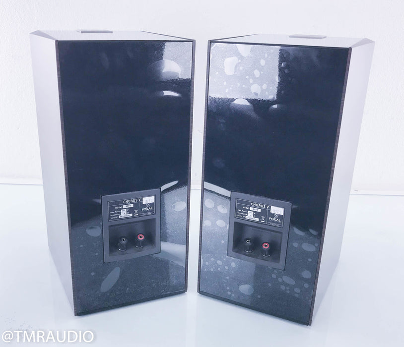 Focal Chorus 807V Bookshelf Speakers