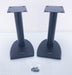 VTI DF SERIES 19 INCH CAST IRON SPEAKER STANDS (BLACK) DF19B
