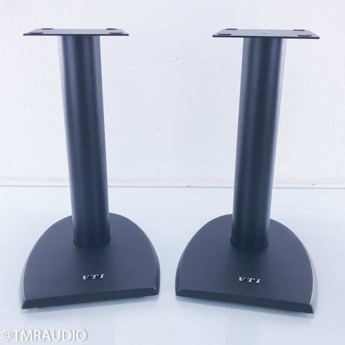 VTI DF SERIES 19 INCH CAST IRON SPEAKER STANDS (BLACK) DF19B