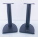 VTI DF SERIES 19 INCH CAST IRON SPEAKER STANDS (BLACK) DF19B