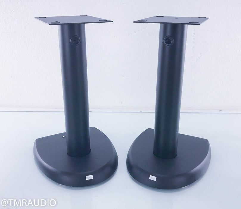 VTI DF SERIES 19 INCH CAST IRON SPEAKER STANDS (BLACK) DF19B