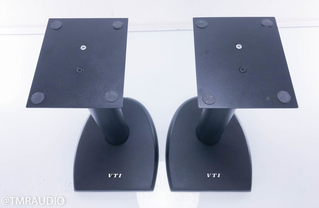 VTI DF SERIES 19 INCH CAST IRON SPEAKER STANDS (BLACK) DF19B