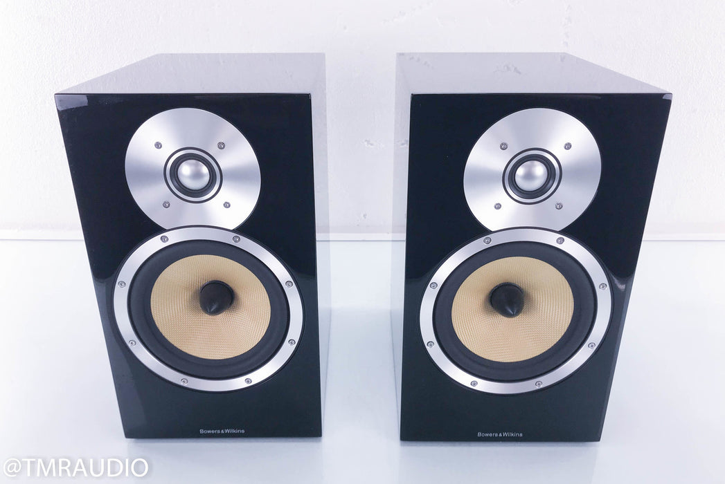 B&W CM5 Bookshelf Speakers