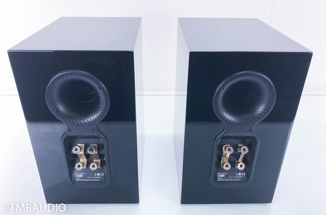 B&W CM5 Bookshelf Speakers
