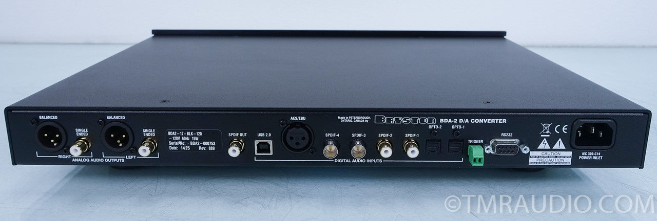 Bryston BDA-2 DAC in Factory Box