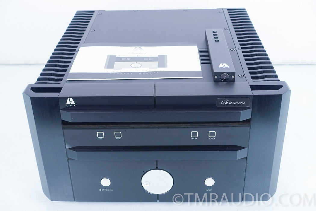 LSA Statement Integrated Amplifier in Factory Box