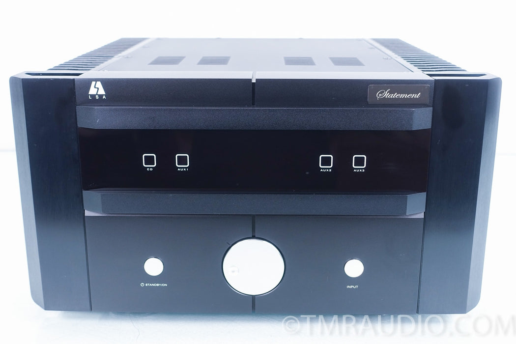 LSA Statement Integrated Amplifier in Factory Box