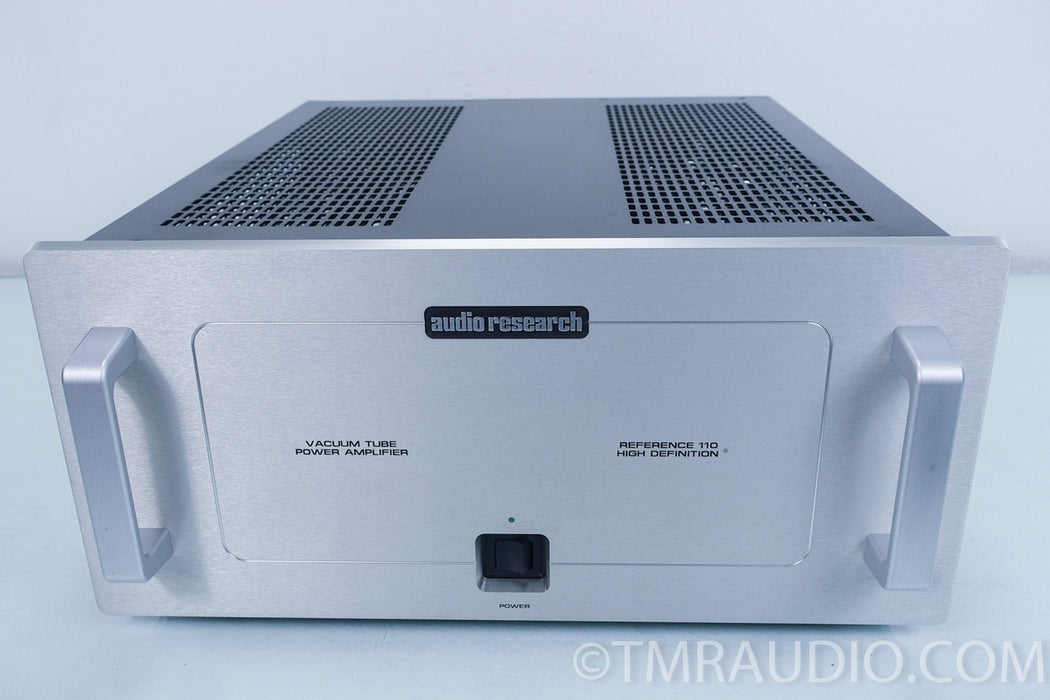 Audio Research Reference 110 Tube Power Amplifier in Factory Box