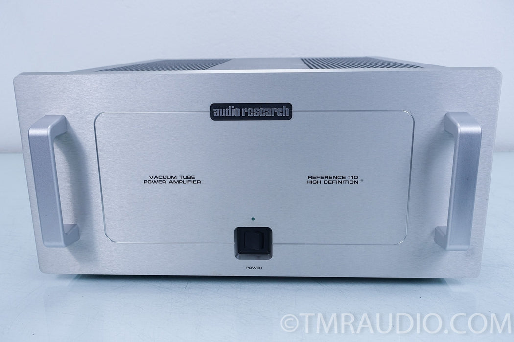 Audio Research Reference 110 Tube Power Amplifier in Factory Box