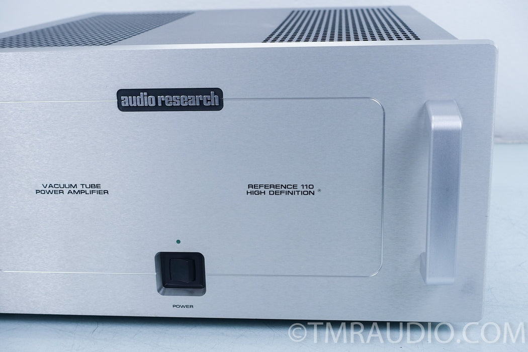 Audio Research Reference 110 Tube Power Amplifier in Factory Box