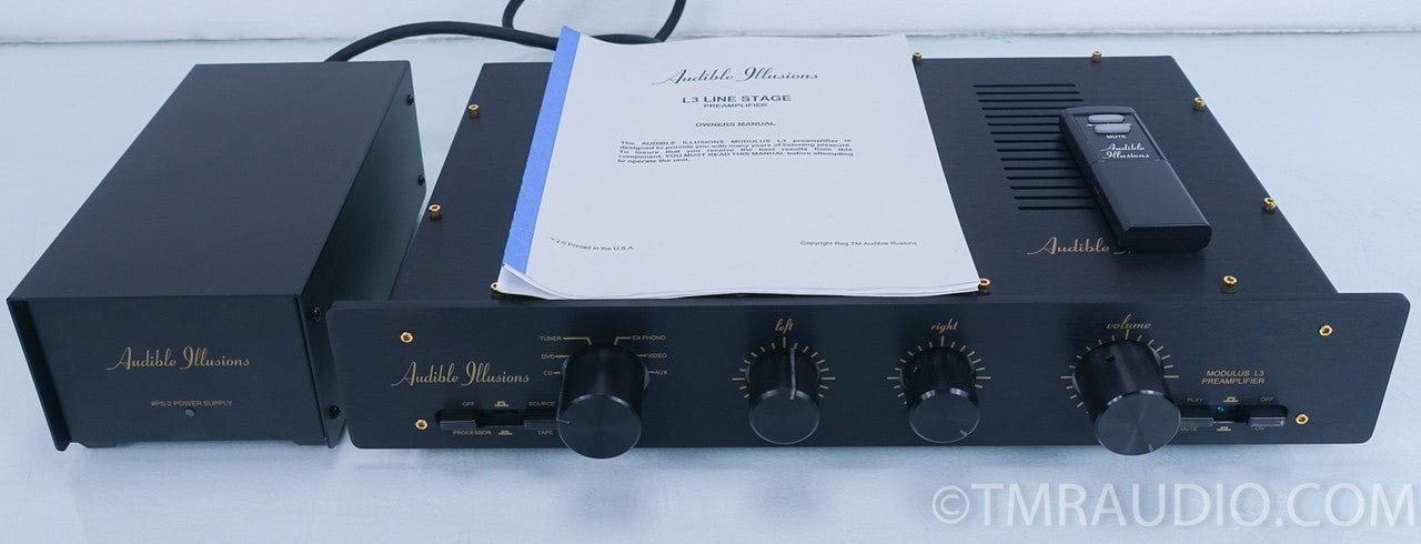 Audible Illusions Modulus L3 Preamplifier in Factory Box