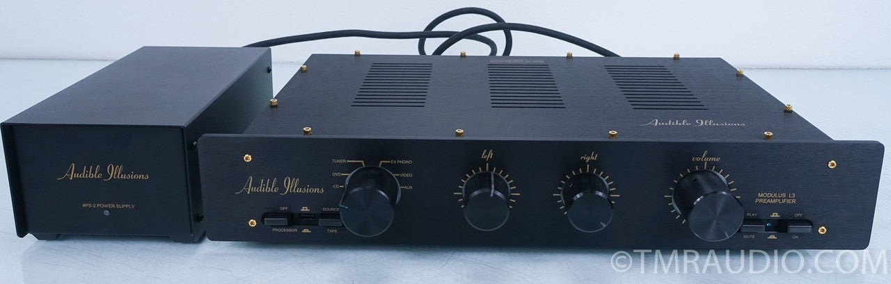Audible Illusions Modulus L3 Preamplifier in Factory Box
