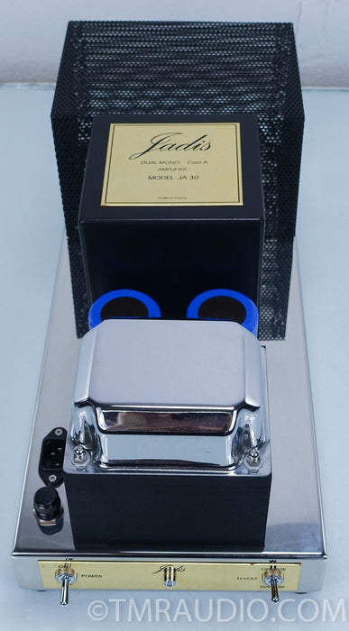 Jadis JA30 Tube Mono Amplifiers in Factory Boxes