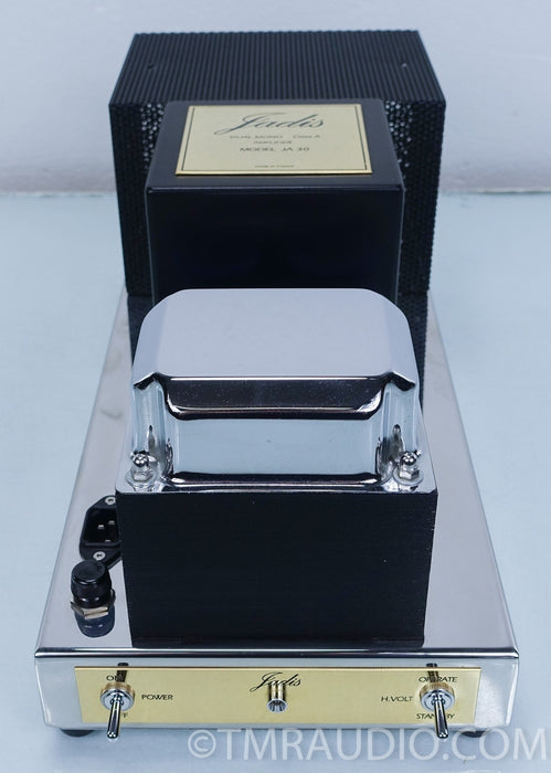 Jadis JA30 Tube Mono Amplifiers in Factory Boxes