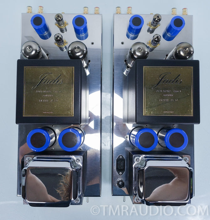 Jadis JA30 Tube Mono Amplifiers in Factory Boxes