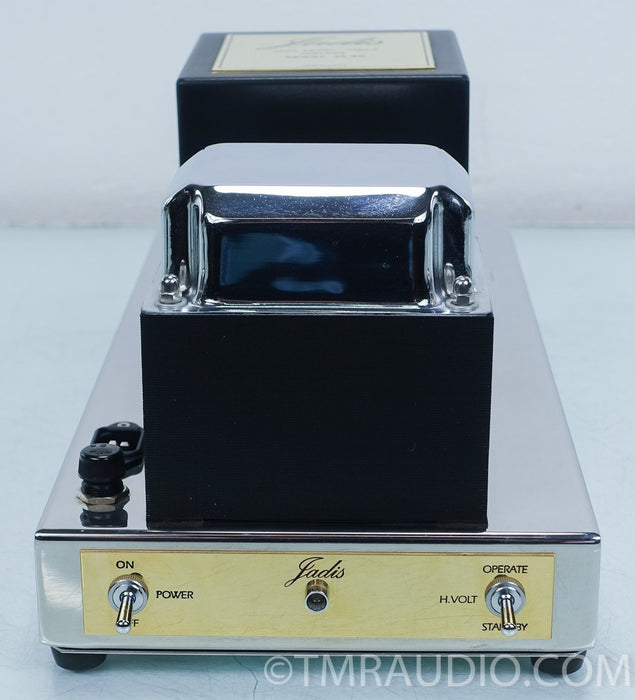 Jadis JA30 Tube Mono Amplifiers in Factory Boxes
