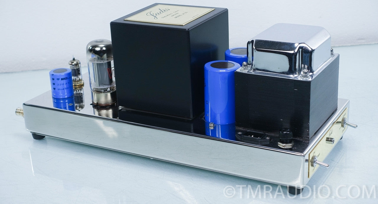 Jadis JA30 Tube Mono Amplifiers in Factory Boxes