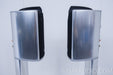 B&W XT-2 Chrome Speakers with Dedicated Stands