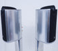B&W XT-2 Chrome Speakers with Dedicated Stands