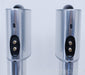 B&W XT-2 Chrome Speakers with Dedicated Stands