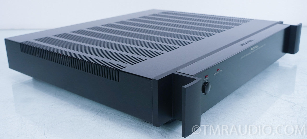 Rotel RMB-1077 7 Channel Power Amplifier in Factory Box