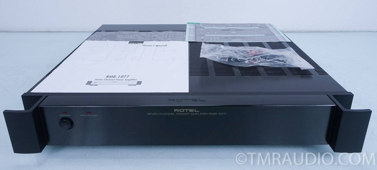Rotel RMB-1077 7 Channel Power Amplifier in Factory Box