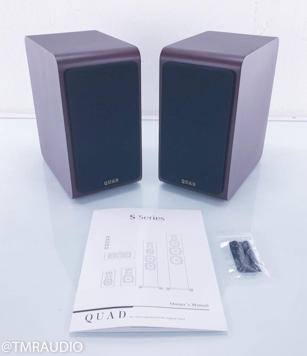 Quad S-1 Bookshelf Speakers