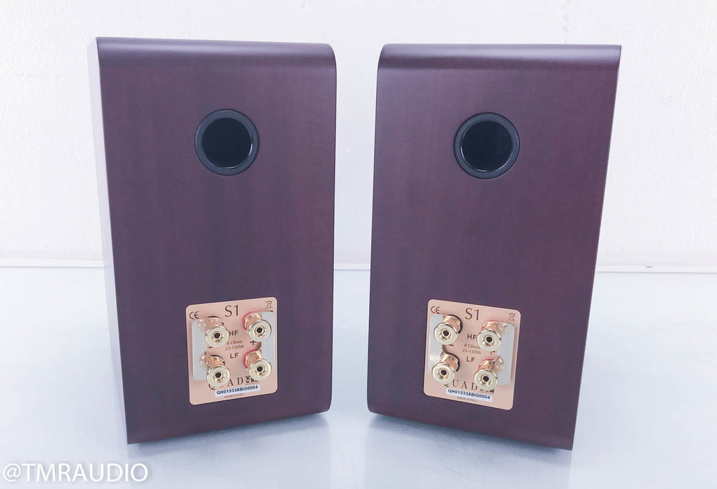 Quad S-1 Bookshelf Speakers