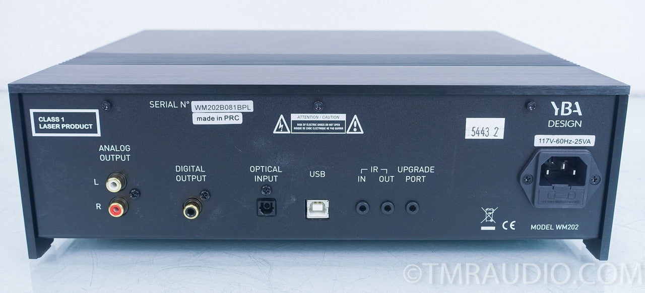 YBA Design WM202 CD Player