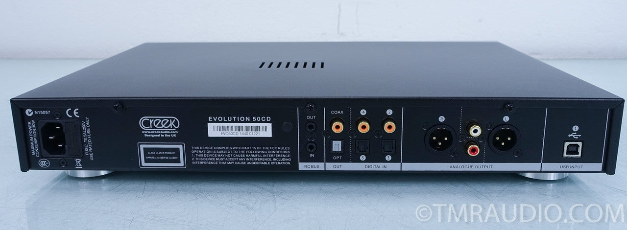 Creek Evolution 50CD CD Player / DAC in Factory Box