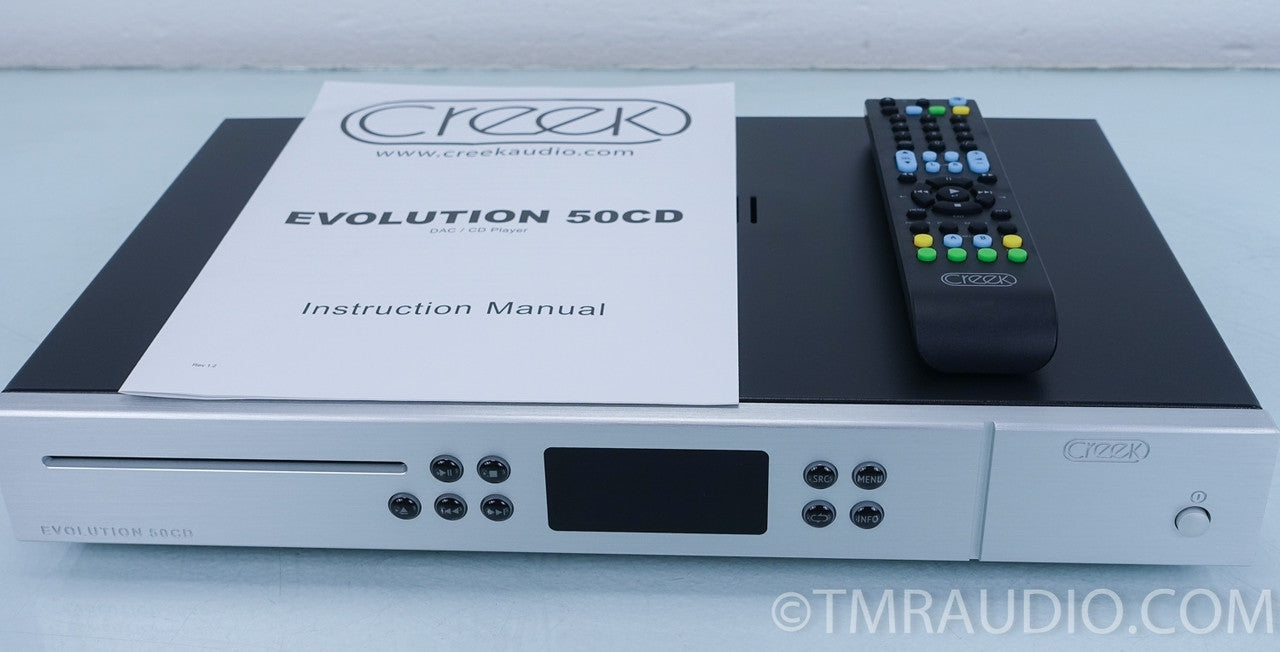 Creek Evolution 50CD CD Player / DAC in Factory Box