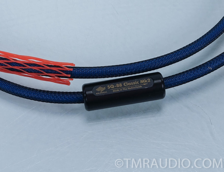 Siltech SQ-88 Mk 2 XLR Cables