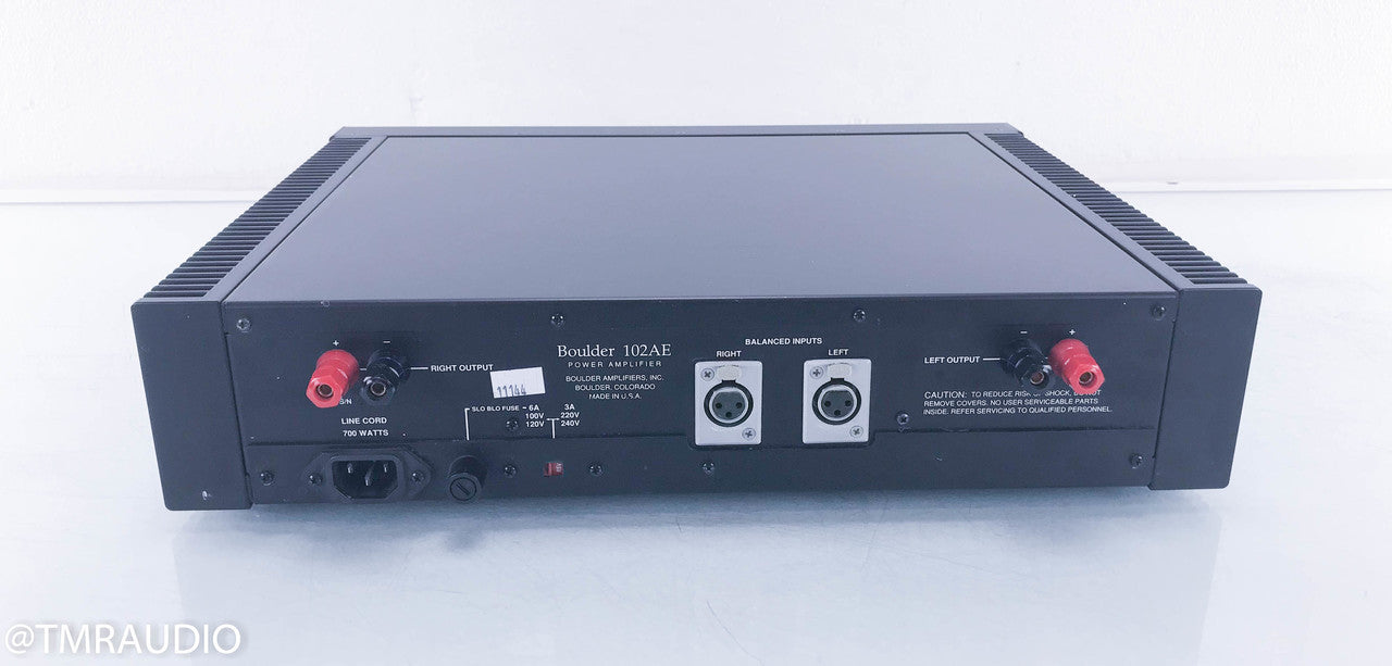Boulder 102AE Stereo Power Amplifier