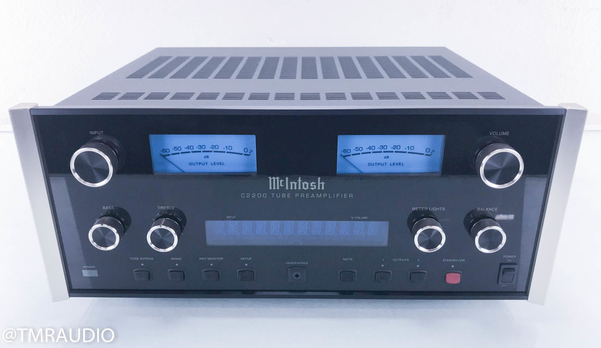 McIntosh C2200 Stereo Tube Preamplifier