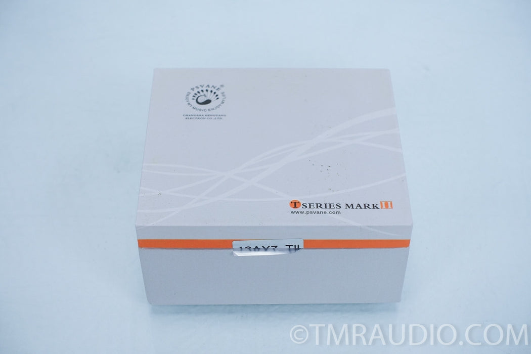 Psvane 12AX7 tubes in Factory Box