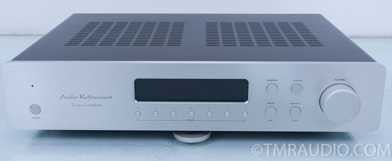 Audio Refinement "Tuner Complete" AM / FM Tuner