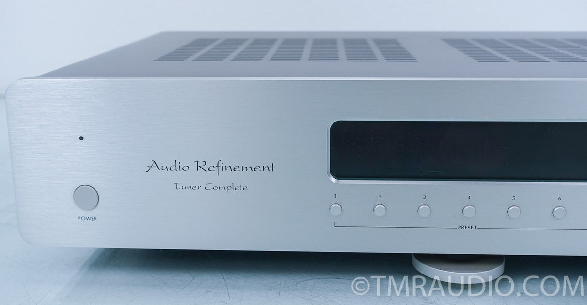 Audio Refinement 