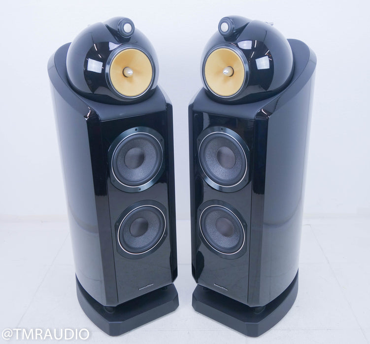 B&W 802D2 Floorstanding Speakers