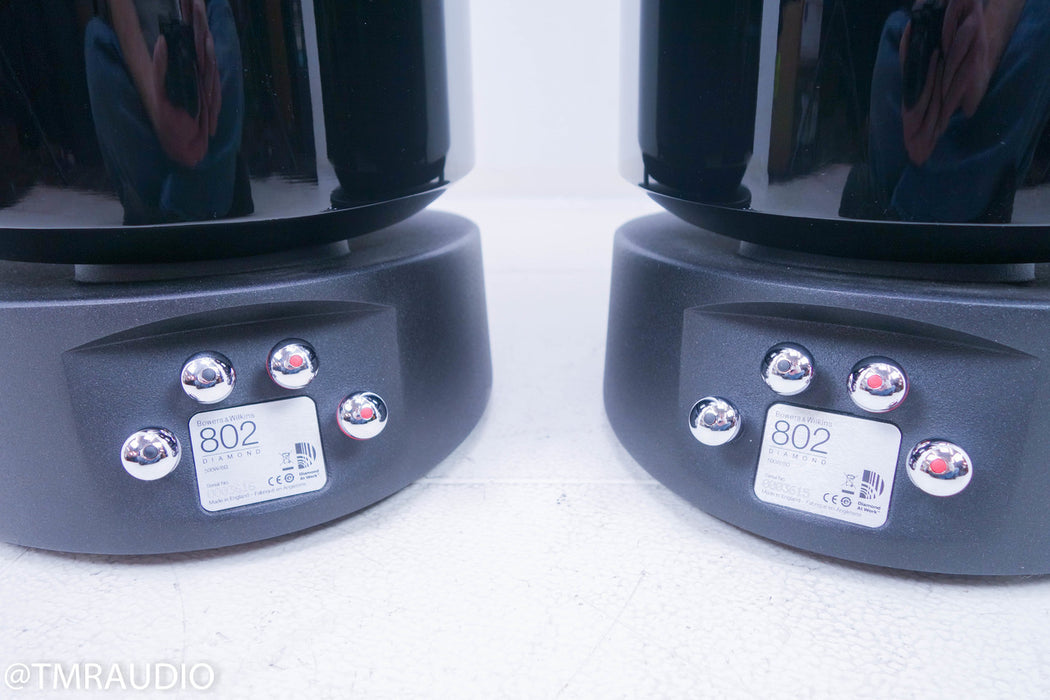 B&W 802D2 Floorstanding Speakers
