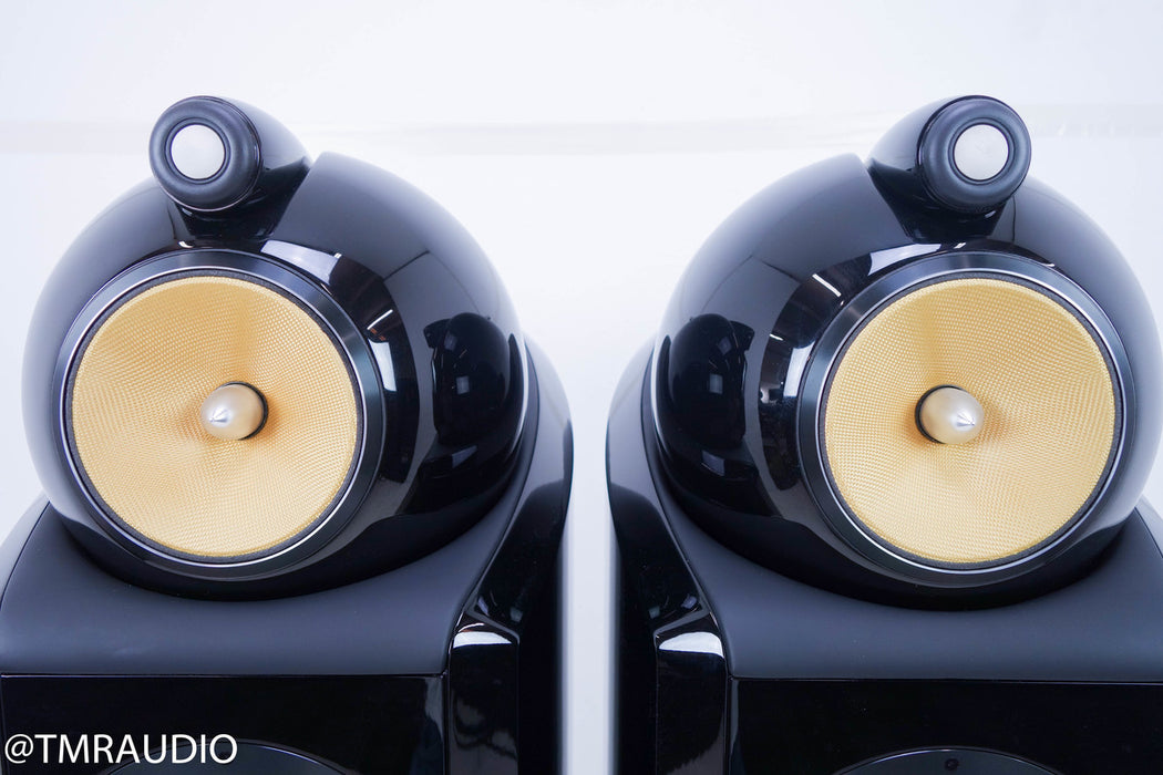 B&W 802D2 Floorstanding Speakers